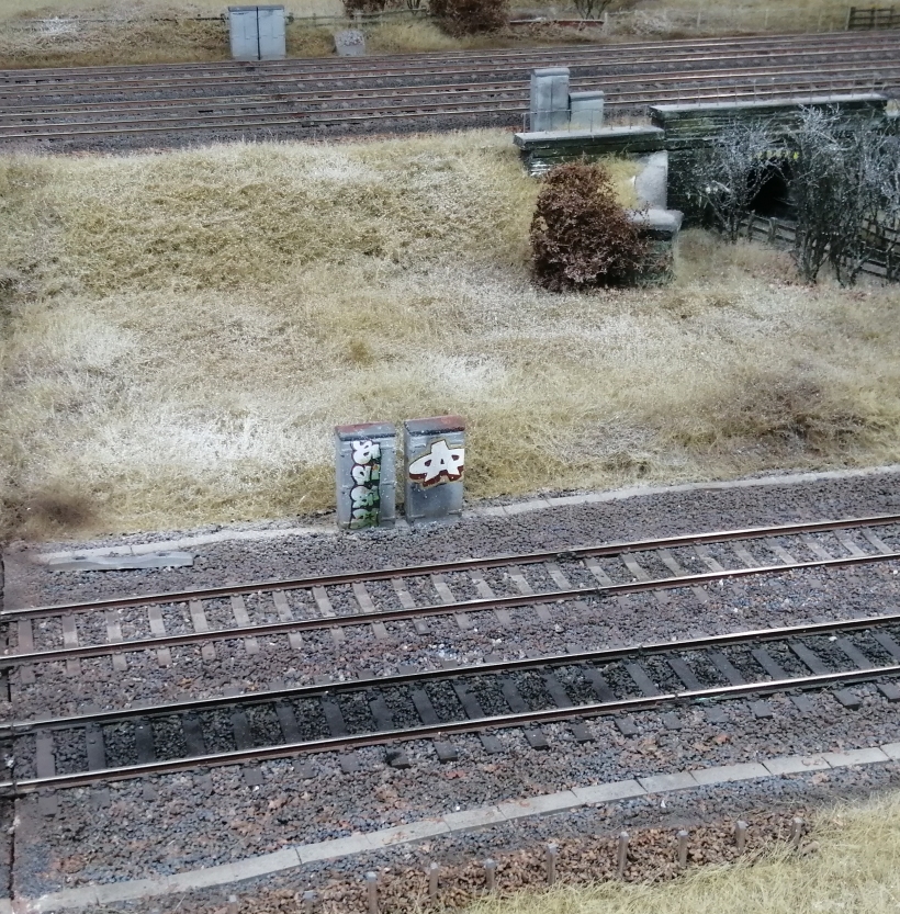 Heaton Lodge 7mm model railway: cameo 