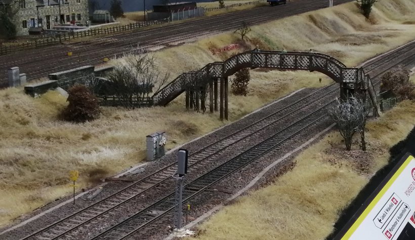 Heaton Lodge 7mm model railway: cameo 