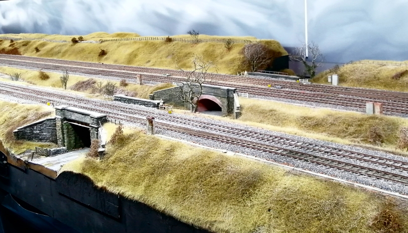 Heaton Lodge 7mm model railway: cameo 