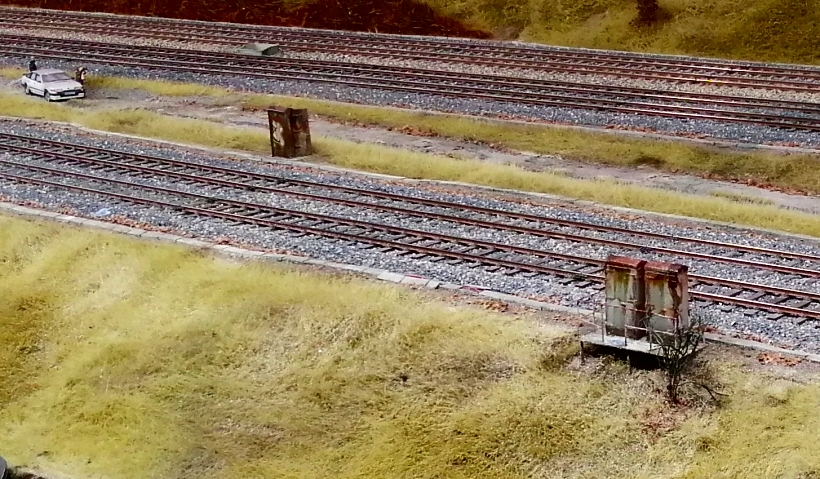 Heaton Lodge 7mm model railway: cameo 