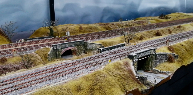 Heaton Lodge 7mm model railway: cameo 