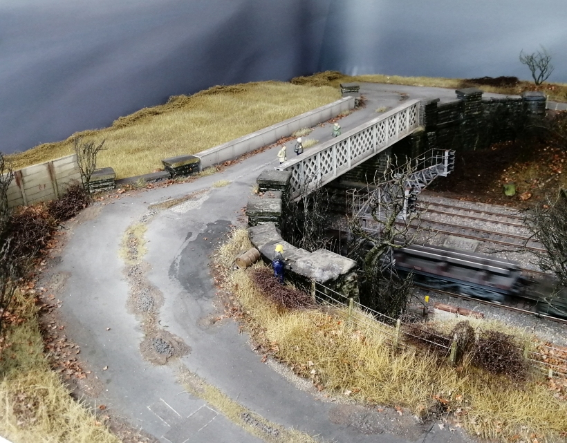 Heaton Lodge 7mm model railway: cameo 