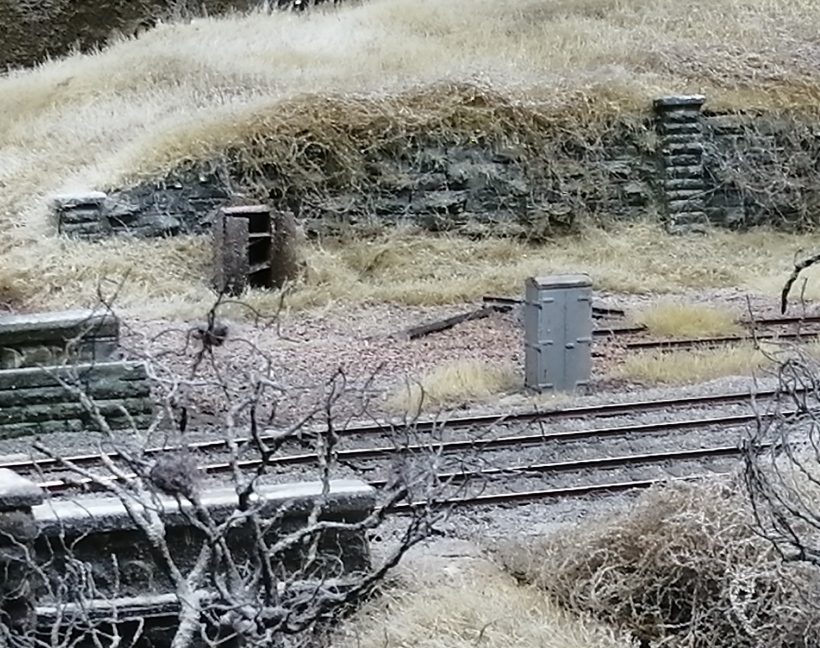 Heaton Lodge 7mm scale layout: location cabinets by Calder bridges