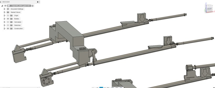 DJH Caprotti Standard 5. Caprotti gear as revised in Fusion 360