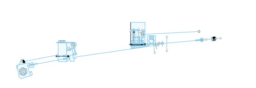 DJH Caprotti Standard 5. Sketch for Caprotti valve gear as created in Fusion 360