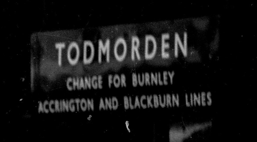 Todmorden: Change for Burnley, Accrington and Blackburn Lines