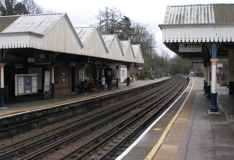 Chorleywood Station signal box, Metropolitan Line, London Underground: context