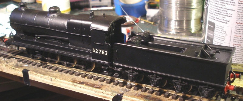 Sutherland Models LYR Class 31 0-8-0 heavy goods loco with BR number applied to the driver's side