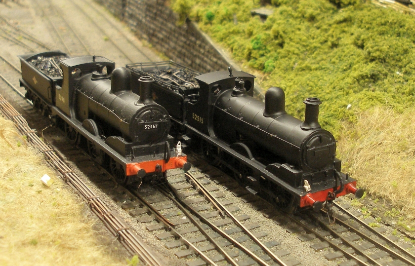 Aspinall Class 27 0-6-0: AJModels v Craftsman