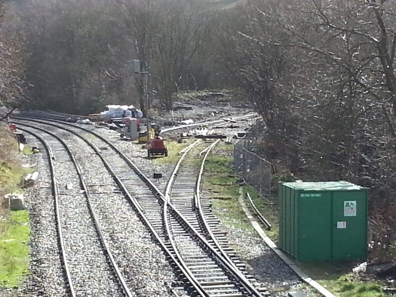 Stansfield Hall Junction 26 February 2014