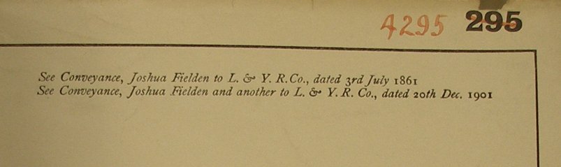 Extract for L&YR Private Sidings Digram book