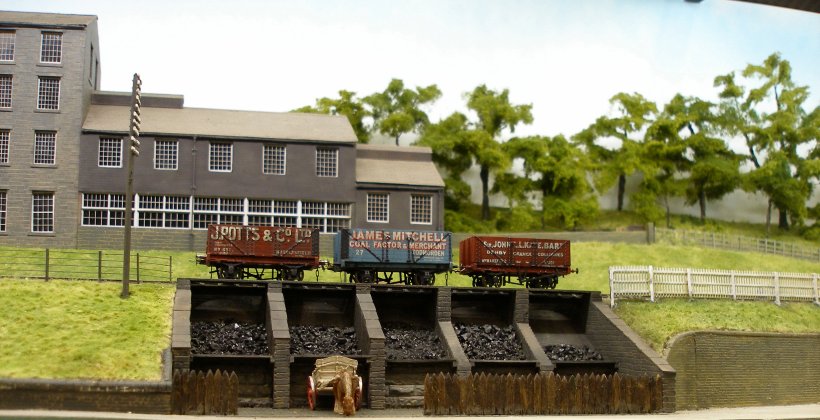 Eastwood Model Railway (P4) as seen at Wigan, 1 October 2022