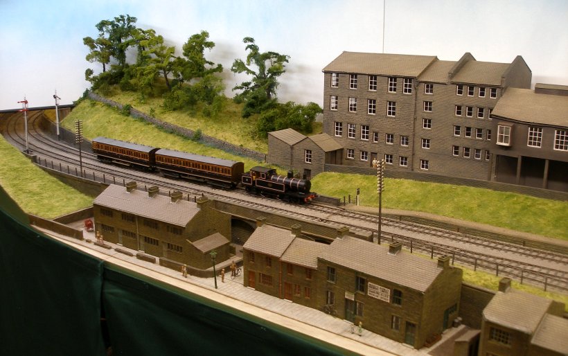Eastwood Model Railway (P4) as seen at Wigan, 1 October 2022