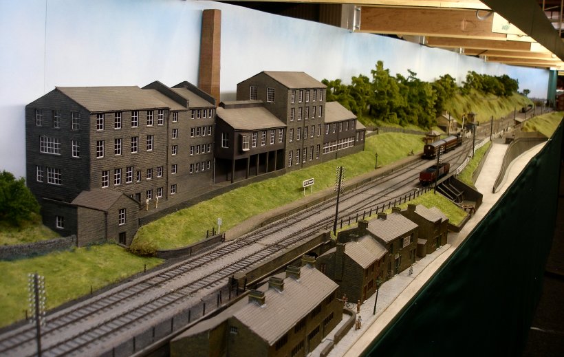 Eastwood Model Railway (P4) as seen at Wigan, 1 October 2022