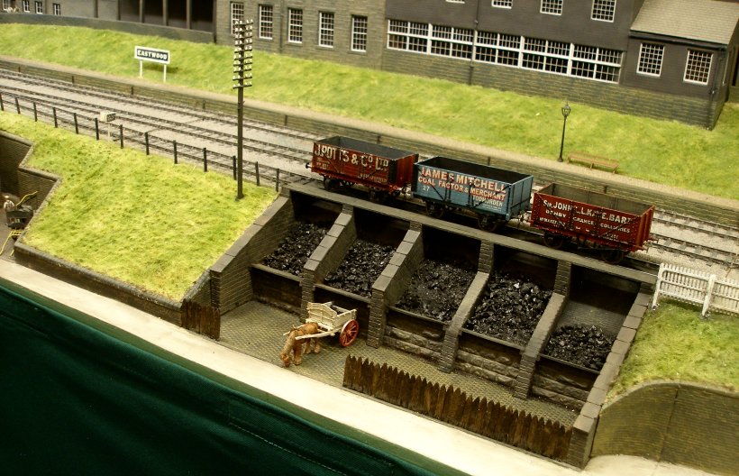 Eastwood Model Railway (P4) as seen at Wigan, 1 October 2022