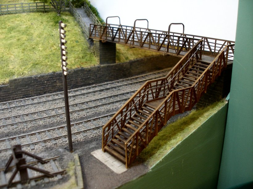 Eastwood Model Railway (P4) as seen at Wigan, 1 October 2022