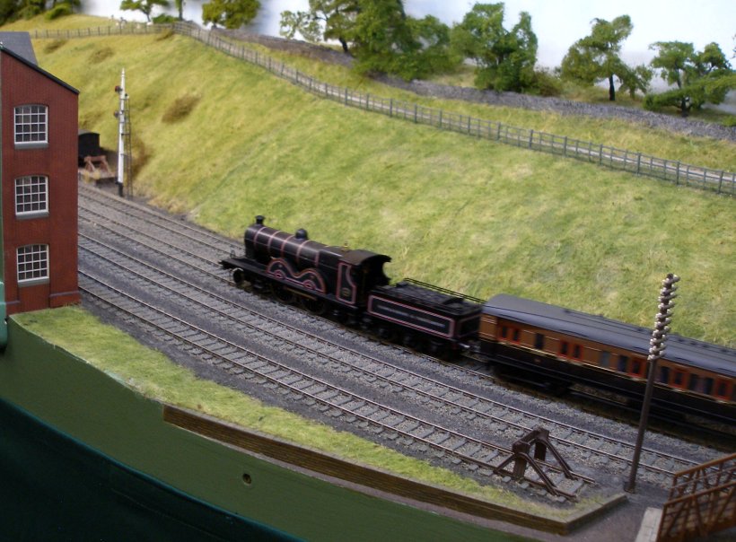 Eastwood Model Railway (P4) as seen at Wigan, 1 October 2022