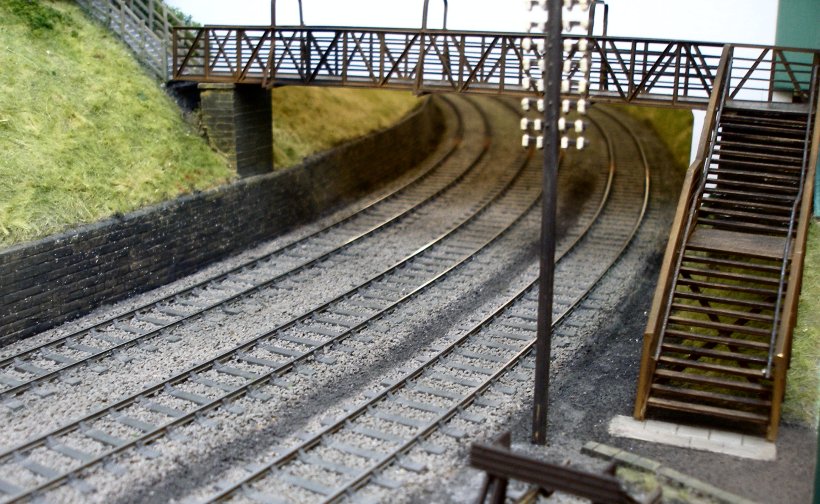 Eastwood Model Railway (P4) as seen at Wigan, 1 October 2022