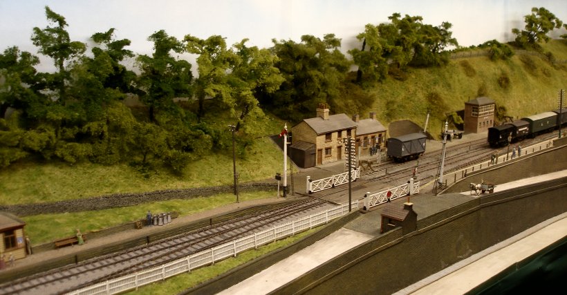 Eastwood Model Railway (P4) as seen at Wigan, 1 October 2022