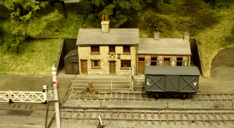 Eastwood Model Railway (P4) as seen at Wigan, 1 October 2022