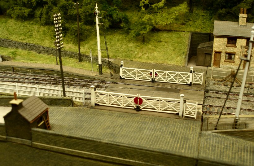 Eastwood Model Railway (P4) as seen at Wigan, 1 October 2022