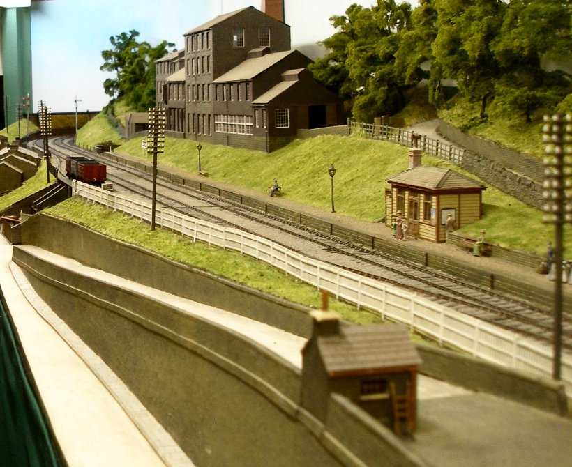 Eastwood Model Railway (P4) as seen at Wigan, 1 October 2022