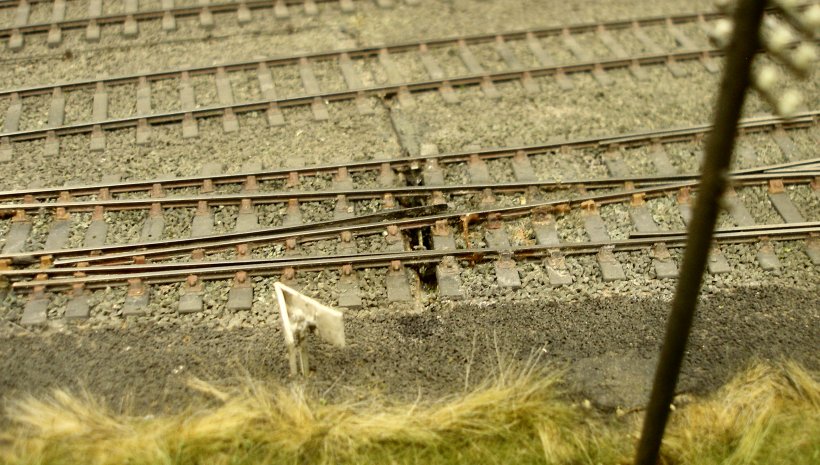 Eastwood Model Railway (P4) as seen at Wigan, 1 October 2022