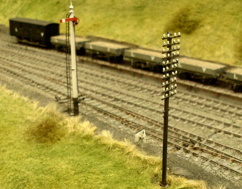 Eastwood Model Railway (P4) as seen at Wigan, 1 October 2022