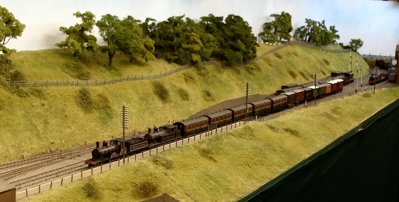 Eastwood Model Railway (P4) as seen at Wigan, 1 October 2022