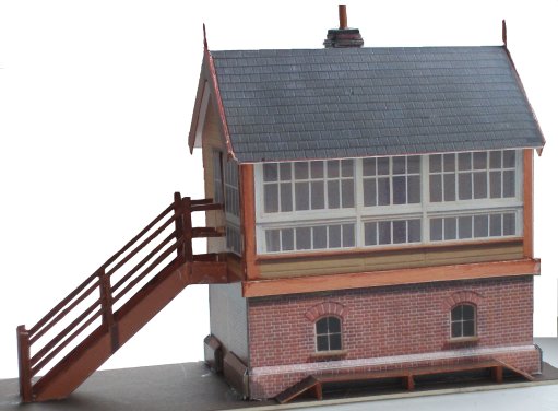 L&YR signal box downloadable kit 4mm scale