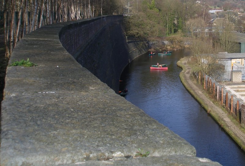 The Great Wall of Todmorden 24 March 2016