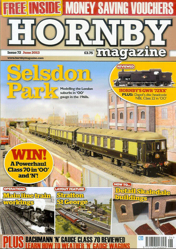 Hornby magazine cover