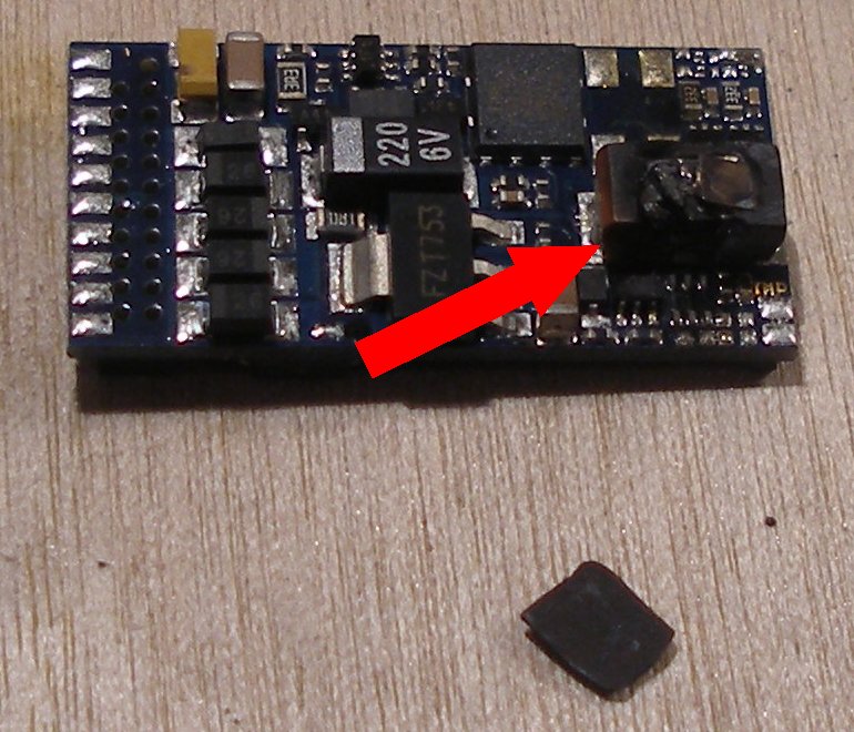 Fried Hornby sound chip