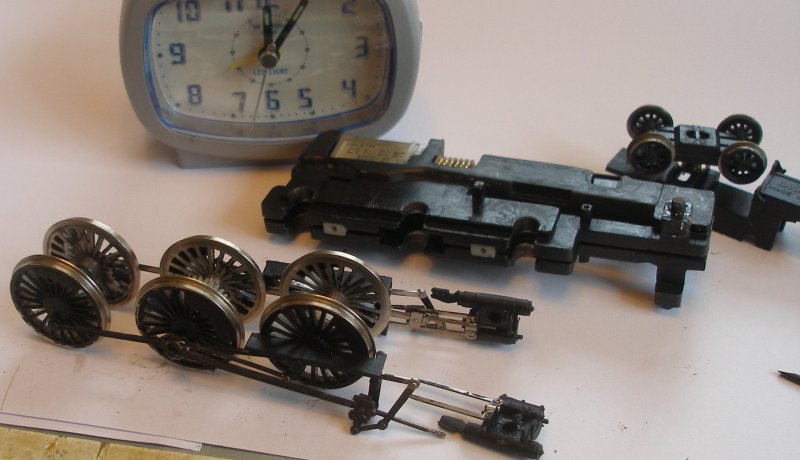 Bachmann Jubilee with Buelher motor conversion to DCC