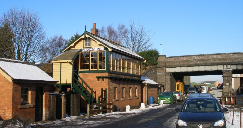Loughborough Signal Box 30 December 2014