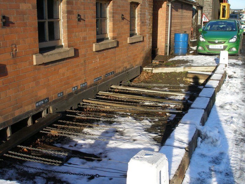 Loughborough Signal box rodding