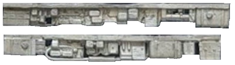 MTK Class 124 DMC underframe