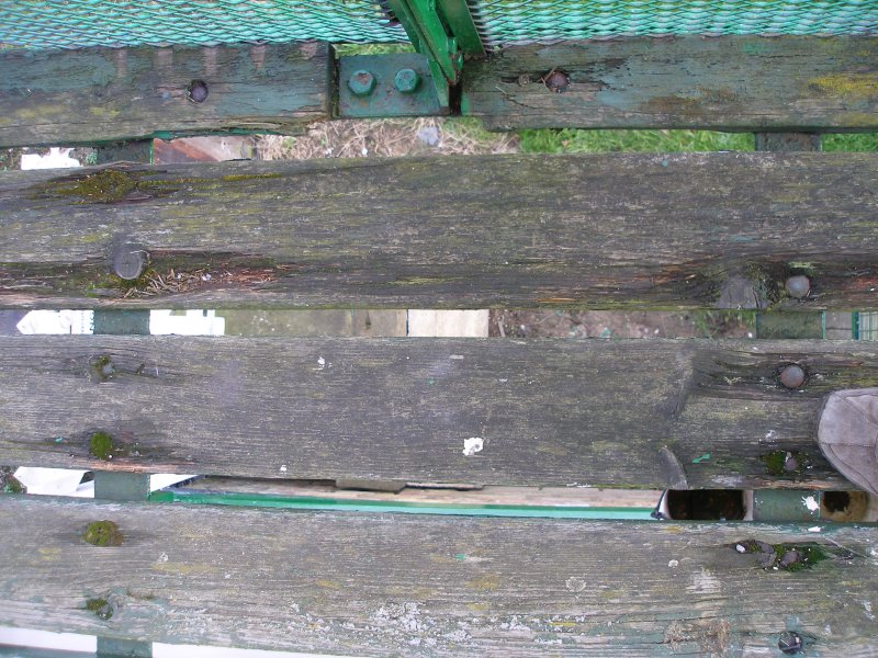 Mangapps Farm Railway Museum Great Eastern Railway signal box February 2015 balcony decking