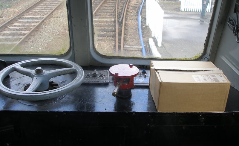 Metro-Cammell DMU Class 101 showing right hand of driver's desk