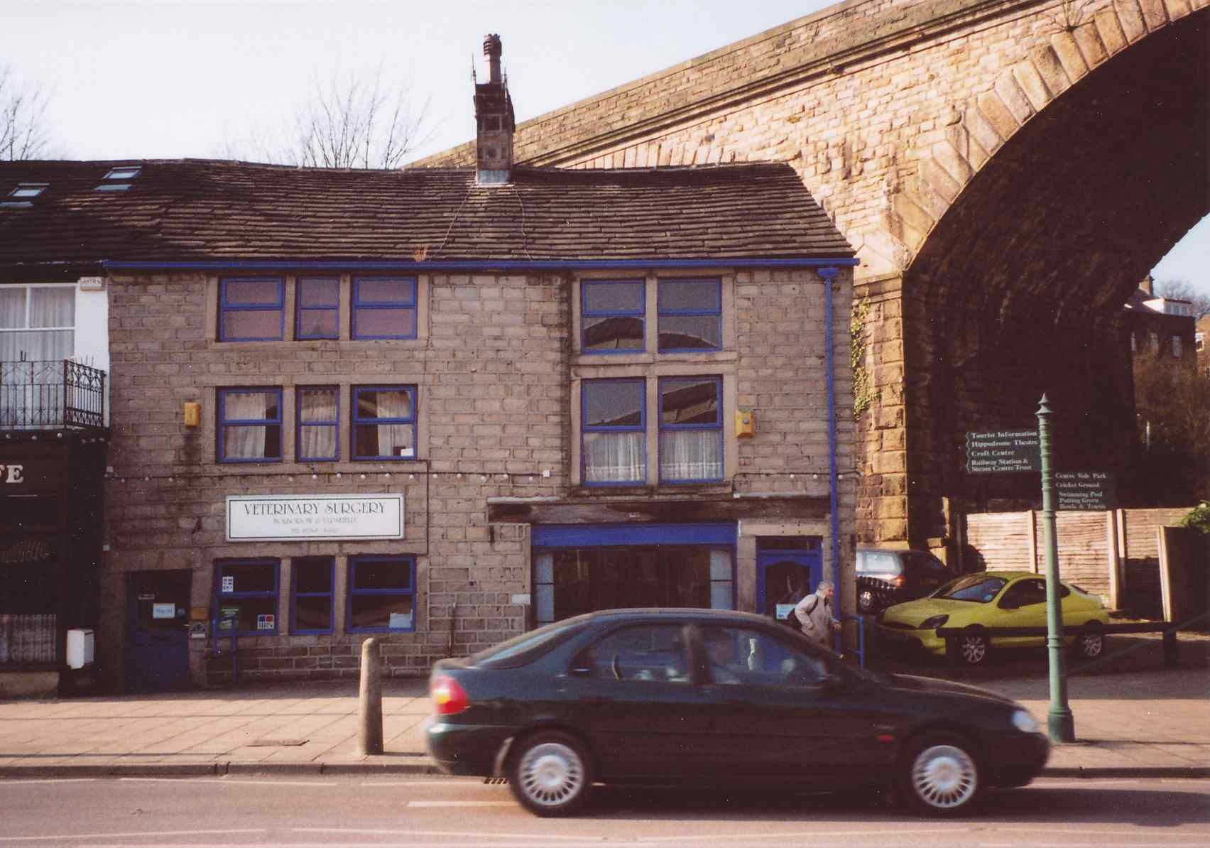 41 - 43 Burnley Road, Todmorden frontage