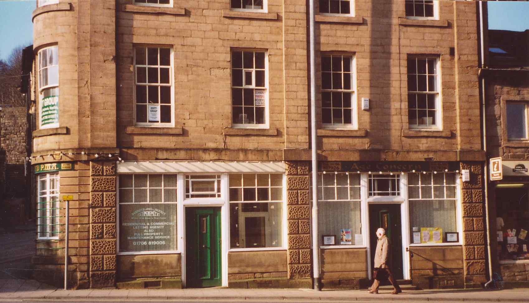 9-11 Burnley Road, Todmorden; ground floor