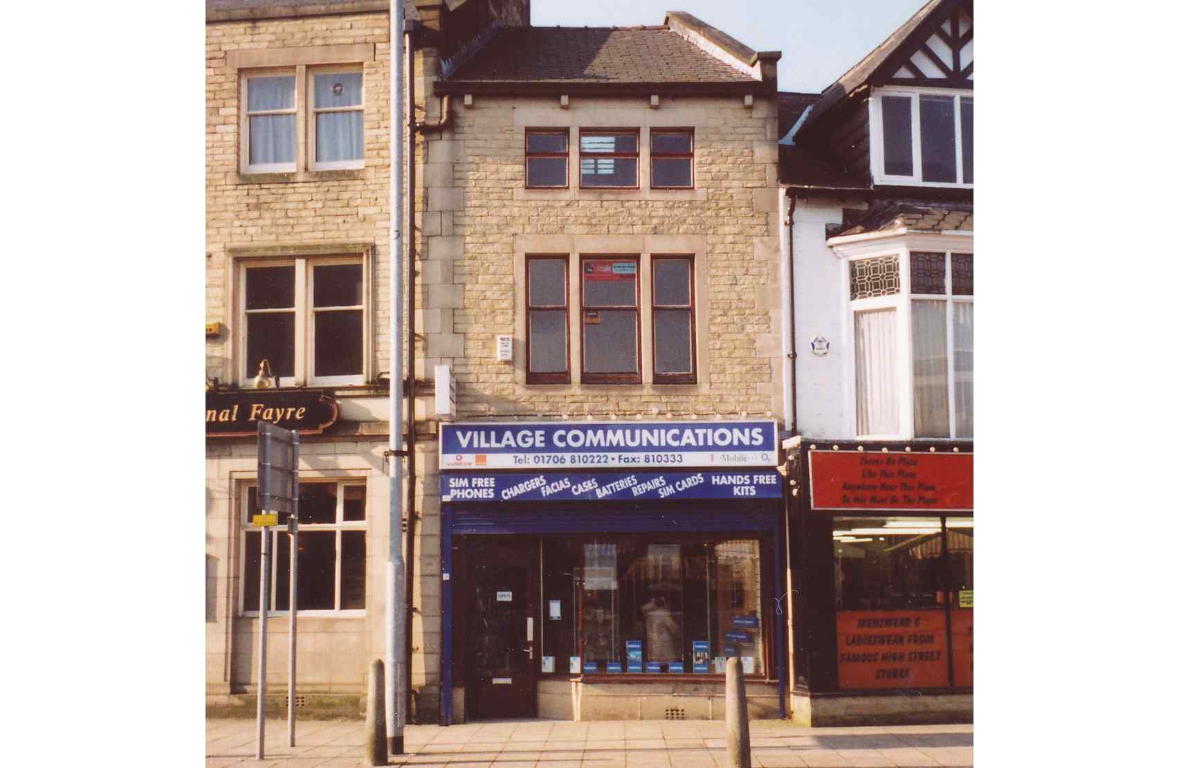 35 Burnley Road, Todmorden; as Village Communication