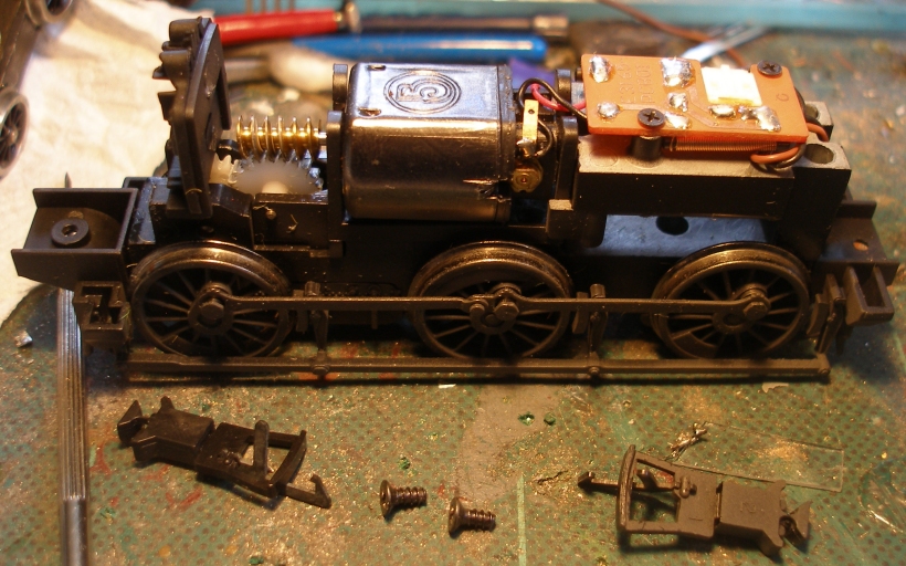 Bachmann Pannier tank chassis with body removed