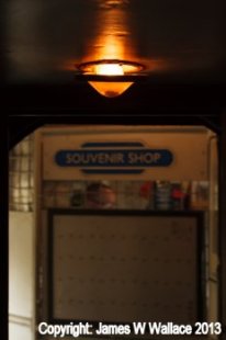 The Souvenir Shop faithfully restored in West Coast Rwailway's BR Mark 1