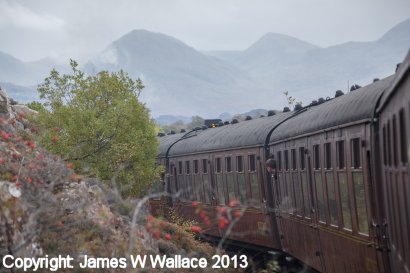 Fort William - Mallaig 18 October 2013 - 1