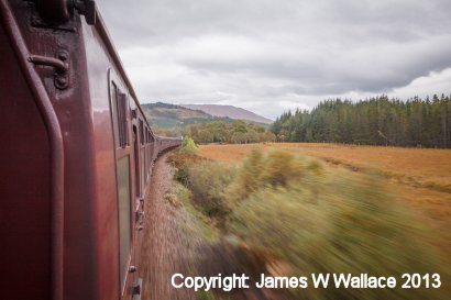 Fort William - Mallaig 18 October 2013 - 2