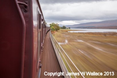 Fort William - Mallaig 18 October 2013 - 3