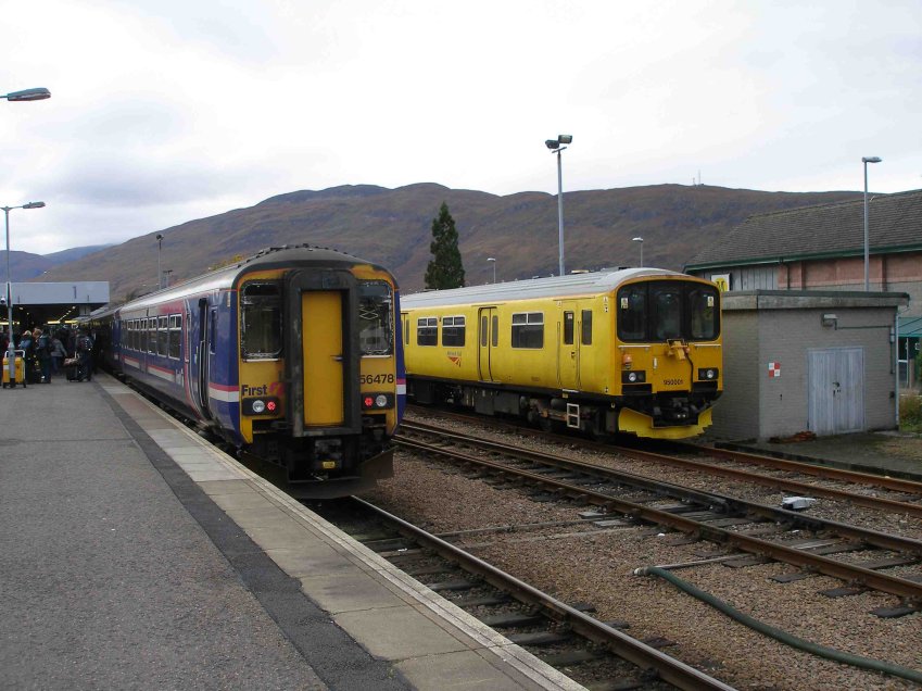 On arrival at Fort William...