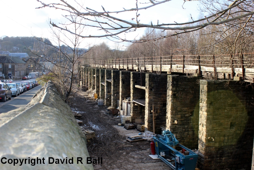 Sowerby Bridge coal drops 23 February 2016