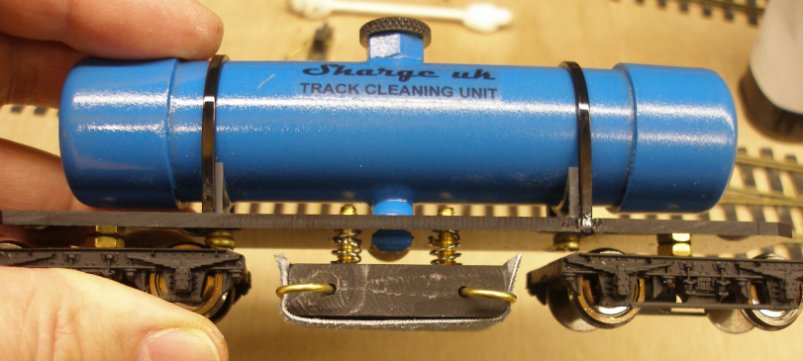 Sharge UK track cleaner details